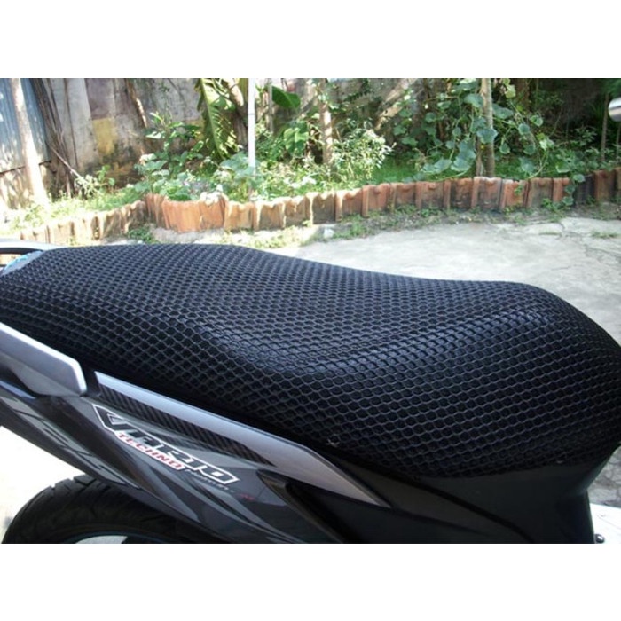 Jual SARUNG JOK Motor M,L&XL/Cover Jok Motor/Sarung Jok Jaring