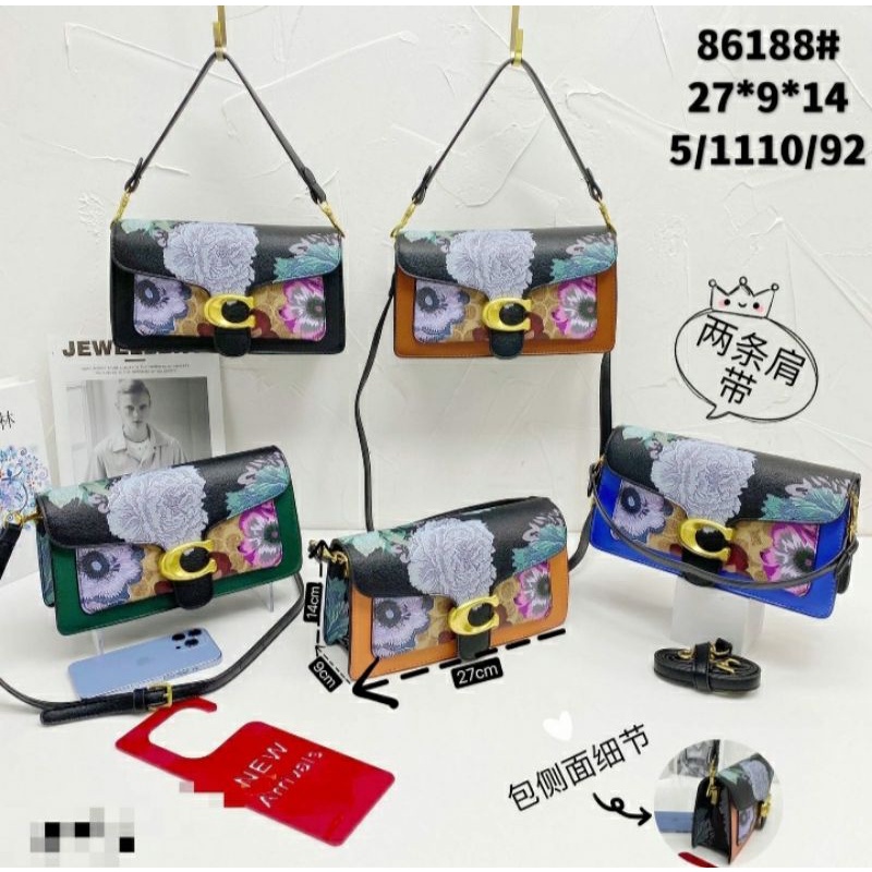 Jual TAS COACH TABBY KAFFE FASSET Shopee Indonesia