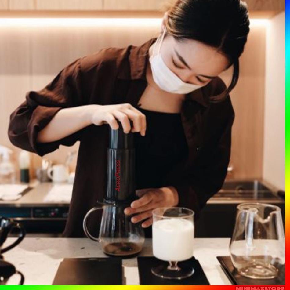 Jual Aeropress 2020 Coffee maker With Totebag Original Made in USA (KODE 6438) Shopee Indonesia