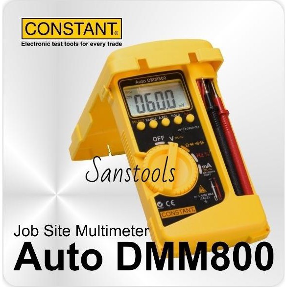 Jual Constant DMM800 avometer digital multimeter DMM 800 model CD800A