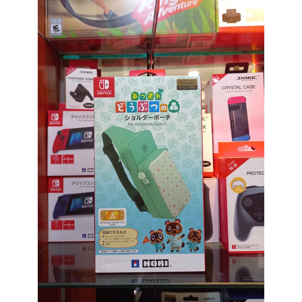 Jual HORI SHOULDER BAG ANIMAL CROSSING NINTENDO SWITCH Shopee Indonesia