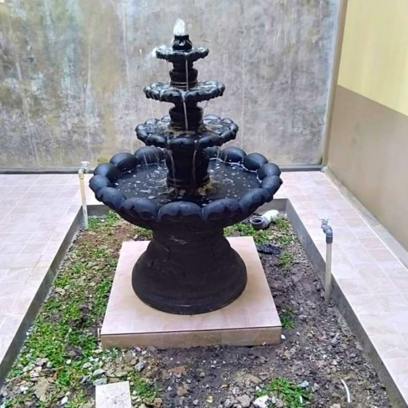 Jual Air mancur teratai / air mancur taman minimalis Shopee Indonesia