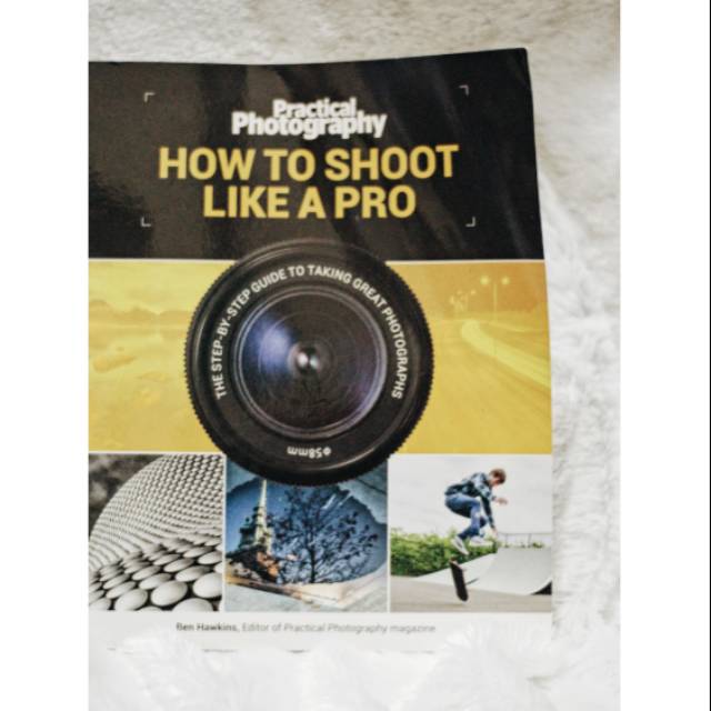 Jual BUKU HOW TO SHOOT LIKE A PRO Shopee Indonesia