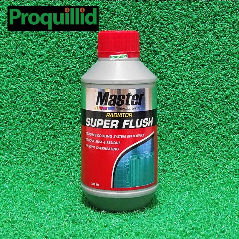 Jual MASTER RADIATOR SUPER FLUSH PENGURAS KURAS PEMBERSIH RADIATOR 300