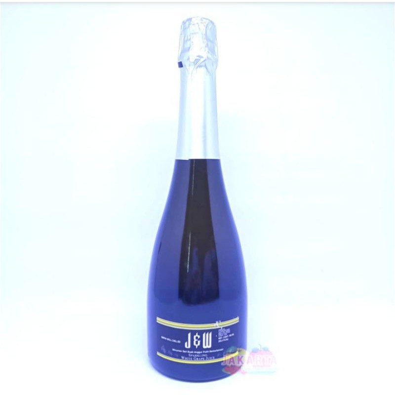 Jual (SPARKLING) J&W SPARKLING WHITE GRAPE JUICE 750ML Shopee Indonesia