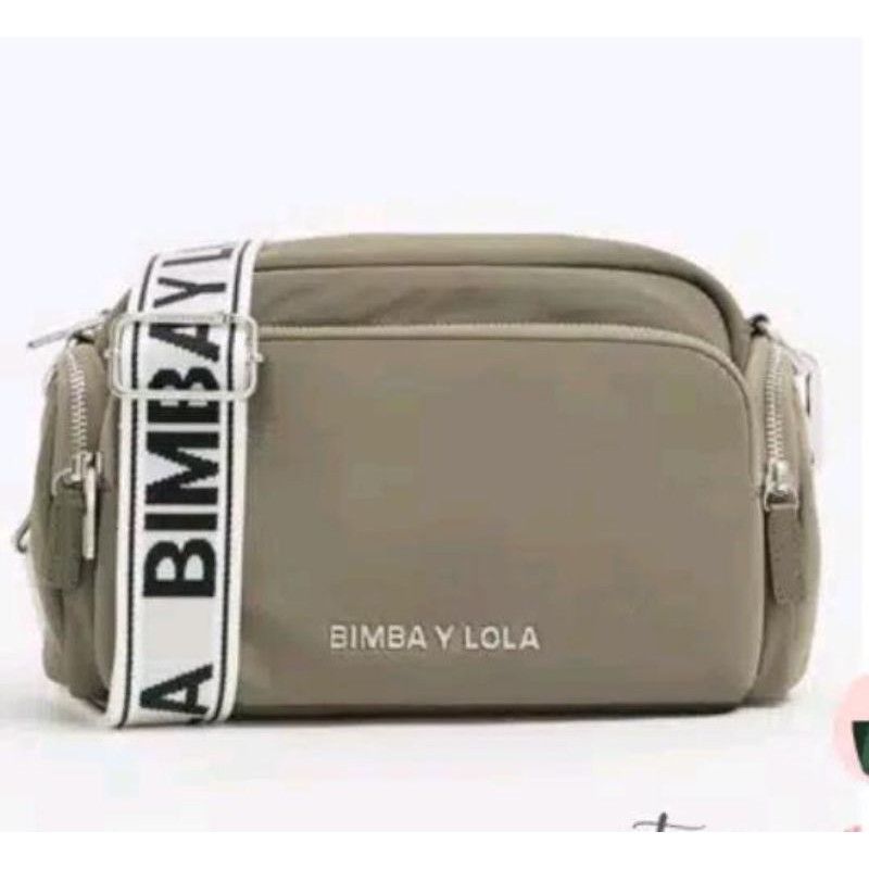 Jual bimba y lola crossbody bag (grey) Shopee Indonesia