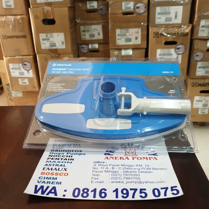 Jual VACUUM HEAD PENTAIR MODEL 193 PENTAIR RAINBOW VACUUM HEAD Shopee
