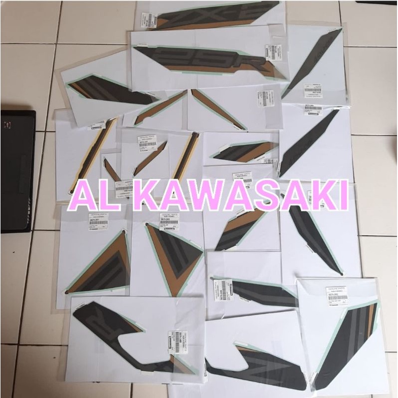 Jual sticker stiker decal striping body set kawasaki zx25r zx25 zx 25r