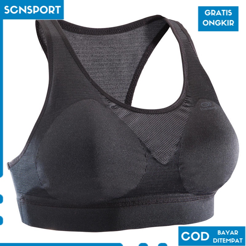 Jual Decathlon Kalenji Sport Bra Lari Jogging Classic 8554924 S2