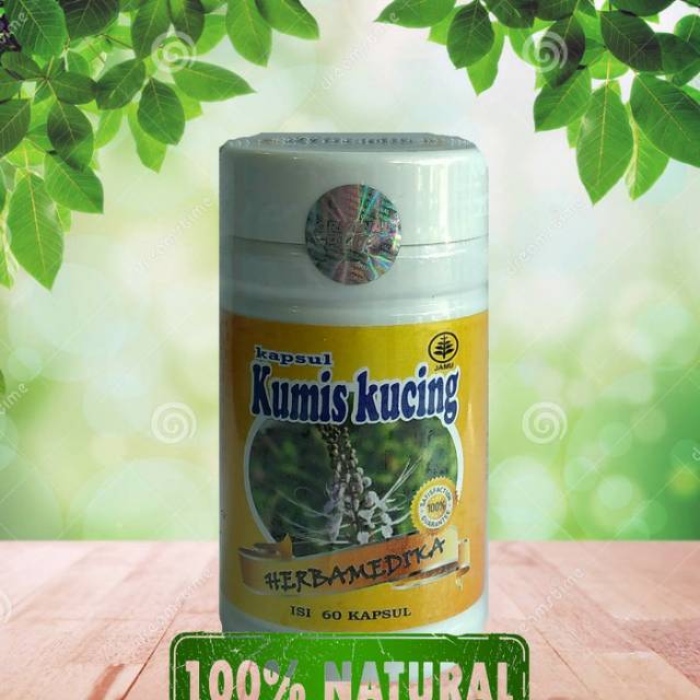 Jual Kapsul Kumis Kucing 60 Kapsul Shopee Indonesia