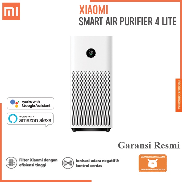 Jual Xiaomi Air Purifier 4 Lite Original Garansi Resmi Pembersih Udara
