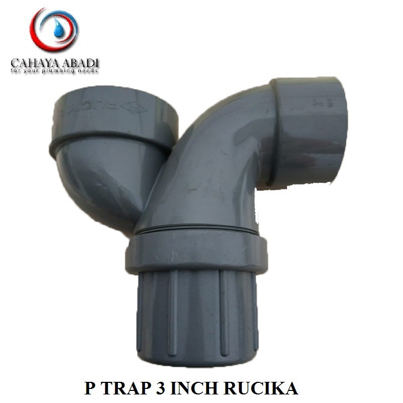 Jual P TRAP 3 INCH D RUCIKA PTRAP SAMBUNGAN PIPA LEHER ANGSA