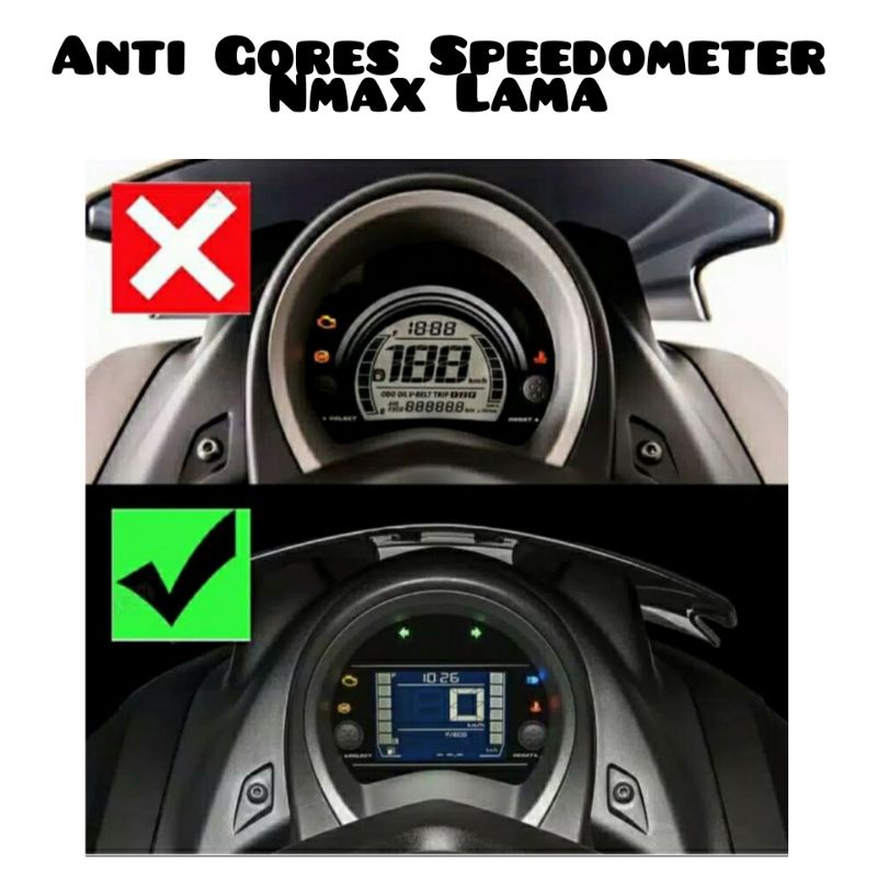 Jual Sticker/Stiker Pelindung Speedometer/Anti Gores Speedometer Nmax