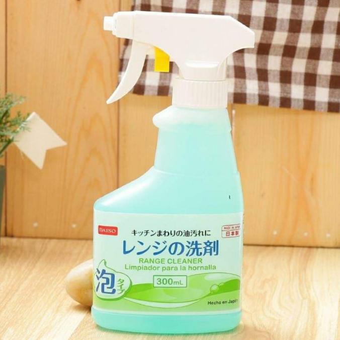 Jual """""] Daiso Range Hood Cleaner Spray Pembersih Dapur Oven Greasy