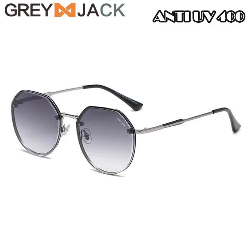 Jual Grey Jack Sunglasses Kacamata Hitam Anti UV Protection Design