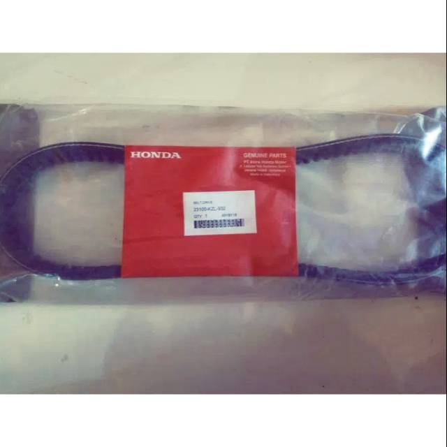 Jual Vanbelt Vbelt vario 110 fi original HONDA Genuine Part Shopee