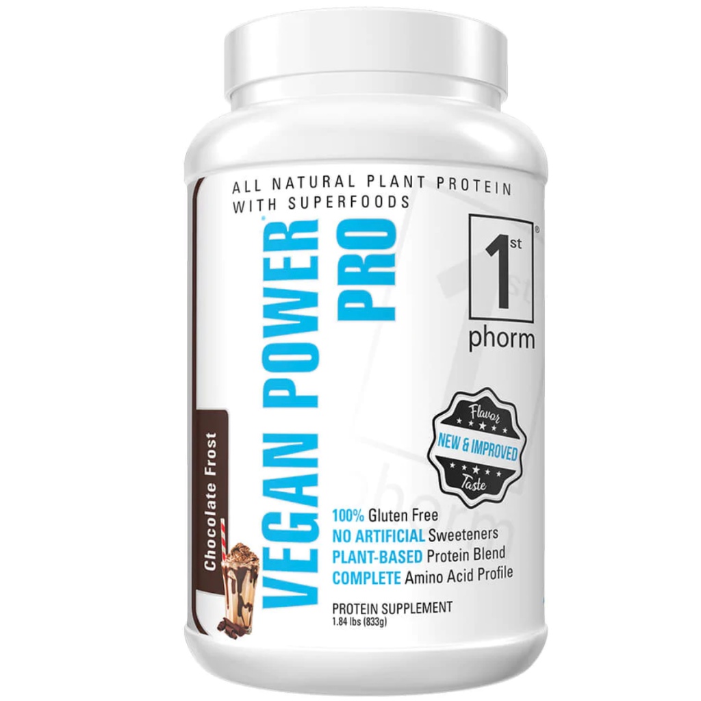 Jual 1ST PHORM Vegan Power Pro Plant Based Protein Powder Shopee