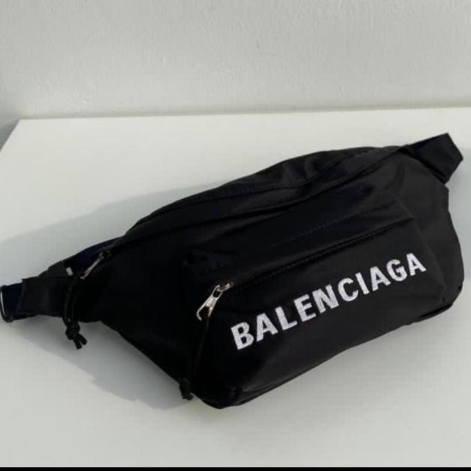Jual BALENCIAGA WAIST BAG ORIGINAL Shopee Indonesia