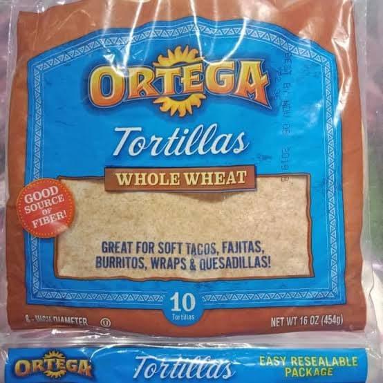 Jual Gyeoul Ortega Whole Wheat Tortillas 500G Shopee Indonesia