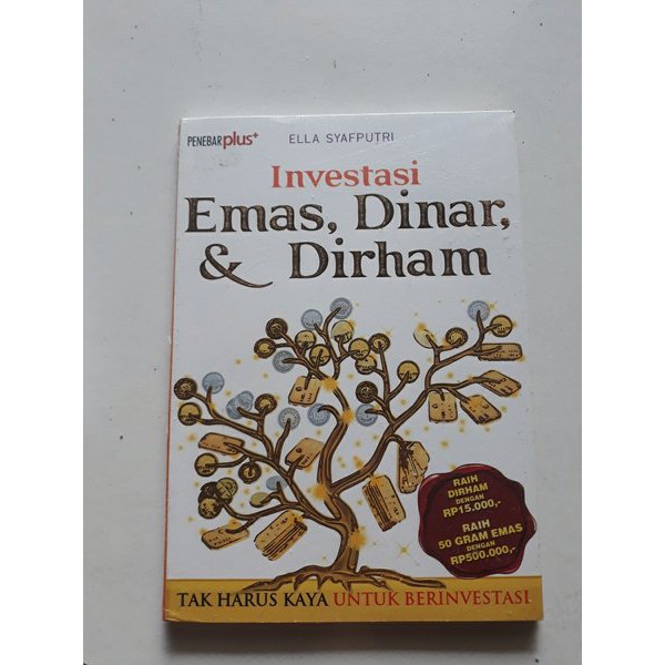 Jual Buku ORI Investasi Emas Dinar Dan Dirham D1 Shopee Indonesia