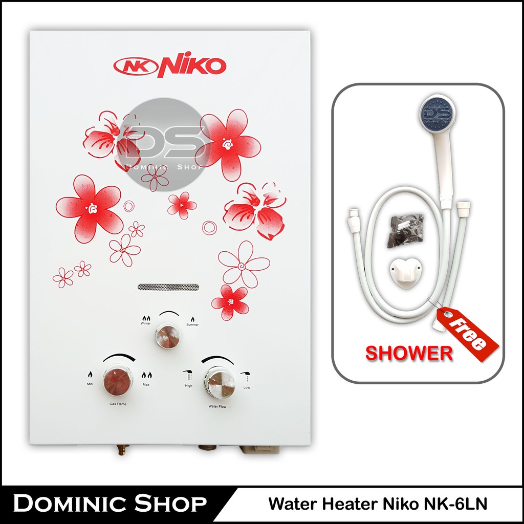 Jual [BEST SELLER] Water Heater Niko NK6LN / Pemanas Air Shopee
