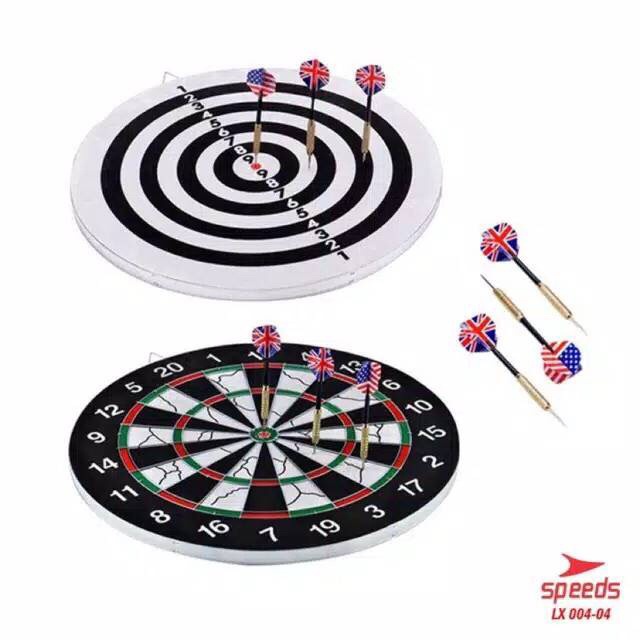 Jual DART GAME BESAR 18 inch / Papan Dart Board Besar Ukuran 46 cm 0044 Shopee Indonesia