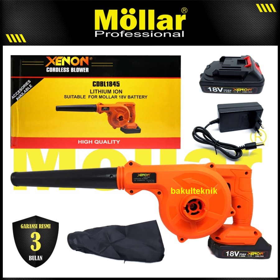 Jual hand blower cordless xenon hand blower xenon peniup udara tenaga