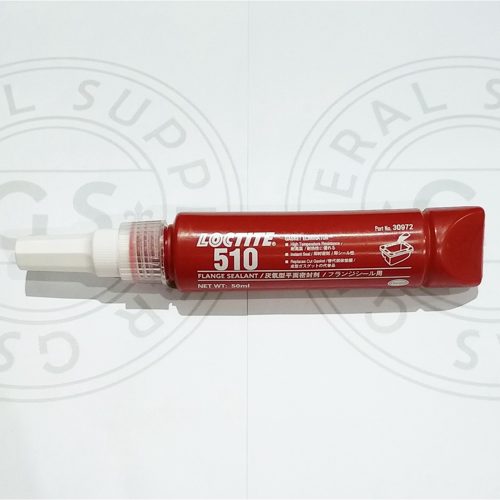 Jual Lem Gasket Loctite 510 Flange Sealant Gasket Adhesive 50 ml