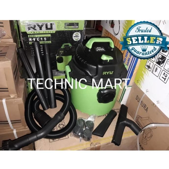Jual promo baruu!! Vacuum Cleaner Tekiro RYU RVC15 (Bosch,Stanley