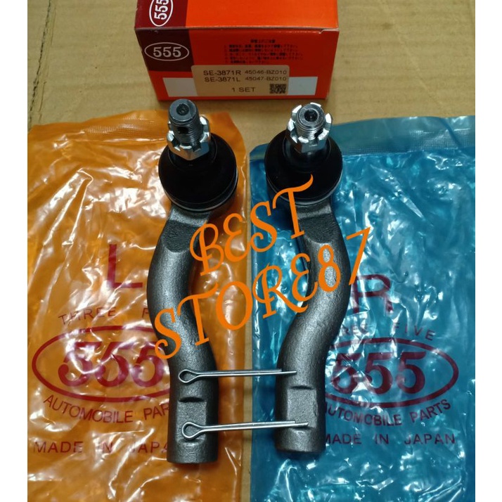 Jual TIE ROD END TIEROD TOYOTA ALL NEW AVANZA XENIA VELOZ 555 JAPAN