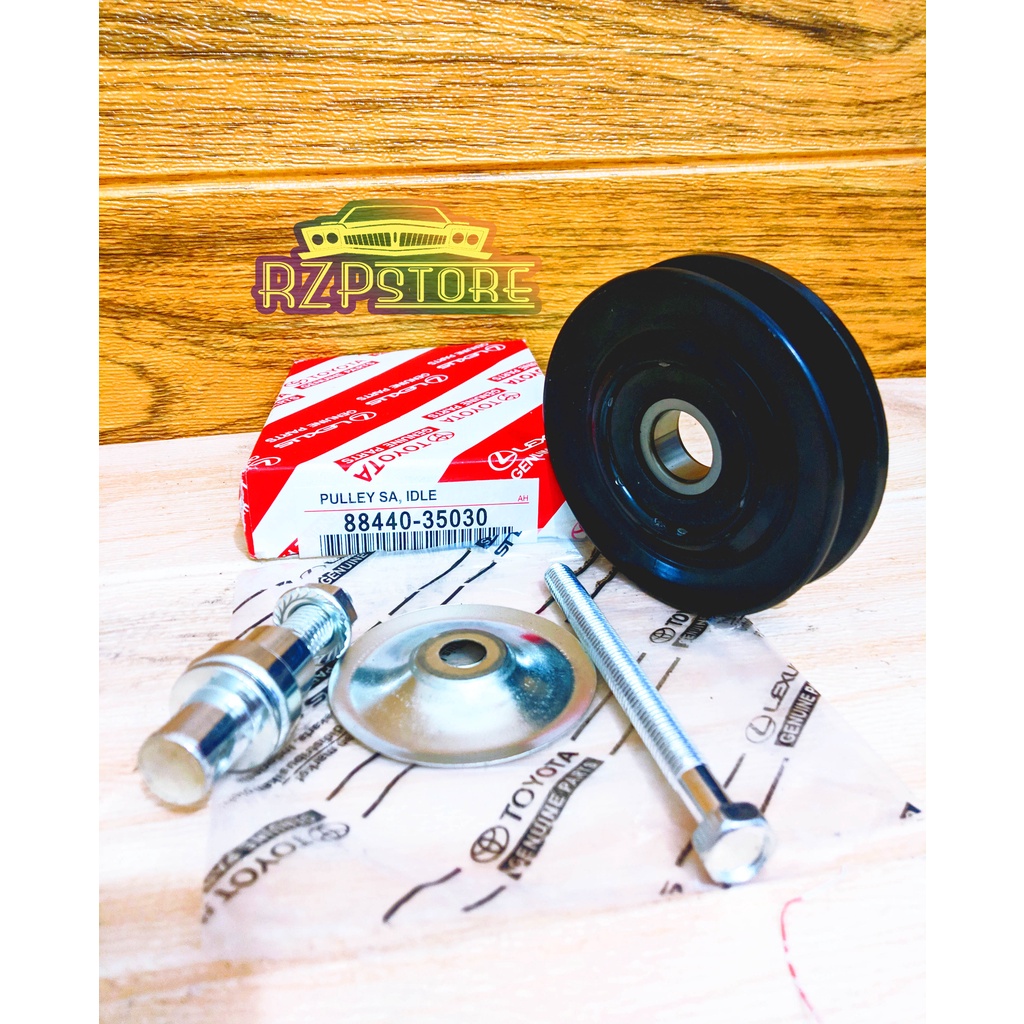 Jual Poli Ac Poly Ac Pulley Ac Kijang Kapsul 7K LGX LSX KRISTA Bensin