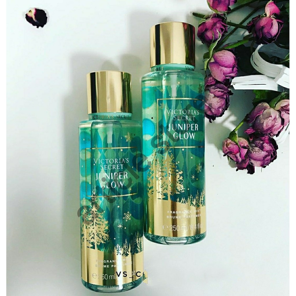 Jual PROMO PARFUM WANITA VICTORIA SECRET JUNIPER GLOW FREGRANCE MIST