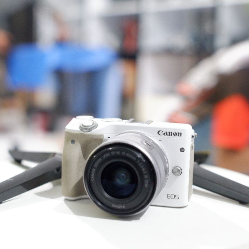 Jual CANON M3 Lensa Kit 1545mm F3.5 Kamera Mirrorless Shopee Indonesia