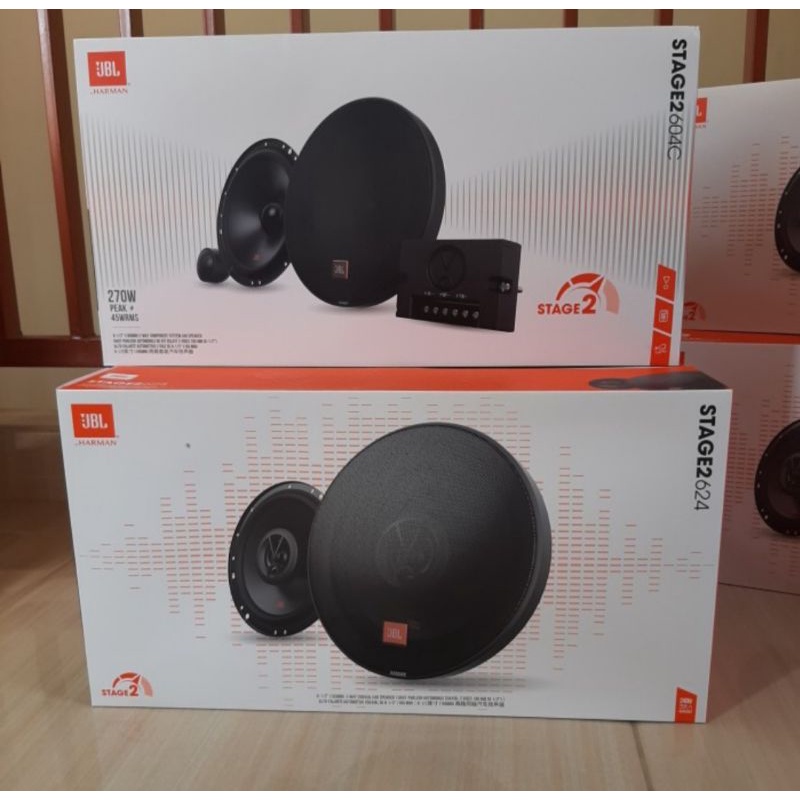 Jual Paket Speaker JBL Stage 2624 + Speaker Split JBL 2604C Shopee Indonesia