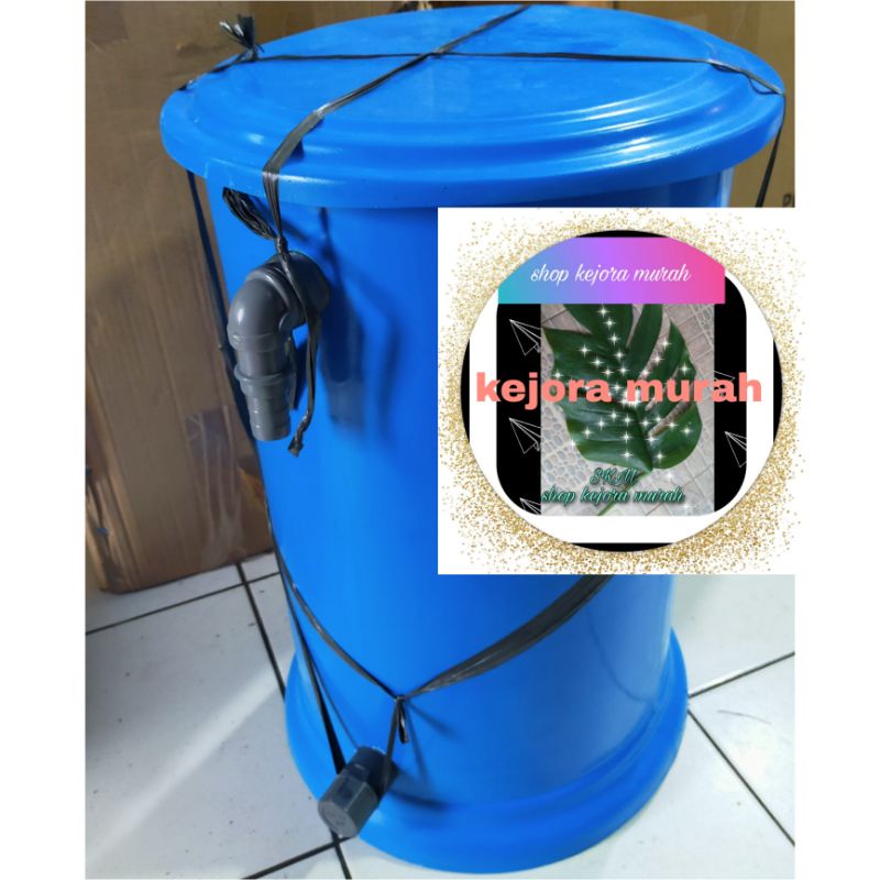 Jual MEDIA FILTER KOLAM KOI TABUNG CHAMBER KOLAM IKAN KOI EXTERNAL