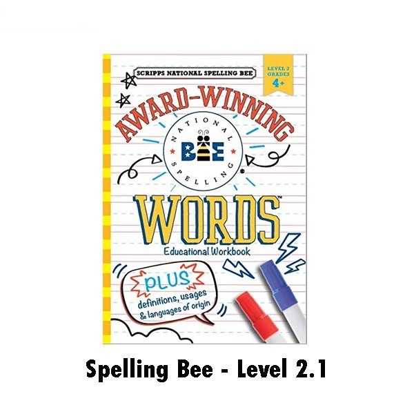 Jual Buku Anak Spelling Bee Workbook Shopee Indonesia