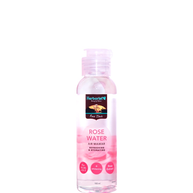 Jual Herborist Face Tonic Rose Water 100 mL Shopee Indonesia