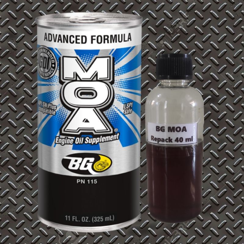 Jual BG MOA Repack Motor Oil Additive Shopee Indonesia