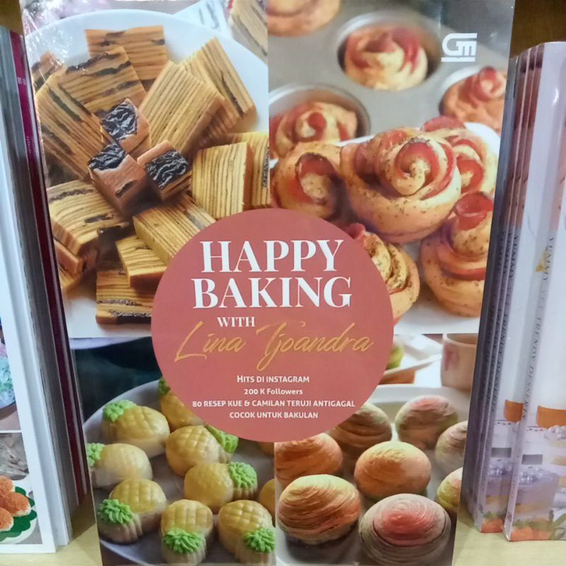 Jual HAPPY BAKING WITH Lina Tjoandra Shopee Indonesia