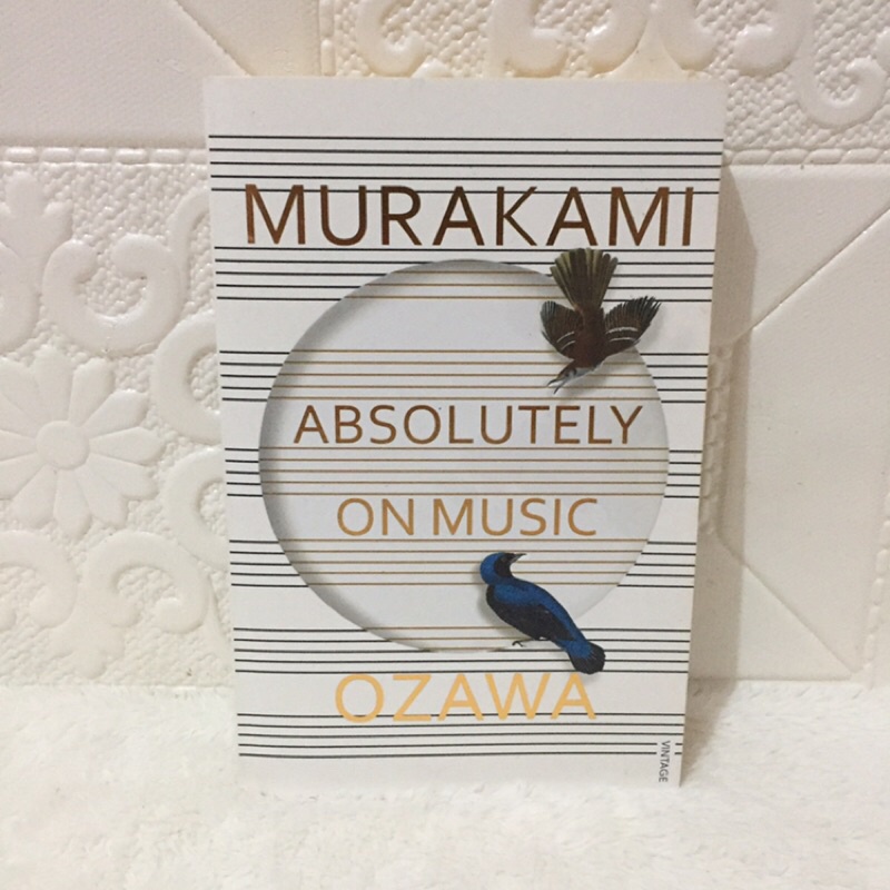 Jual Novel Import [ Haruki Murakami ] Absolutely On Music Ozawa