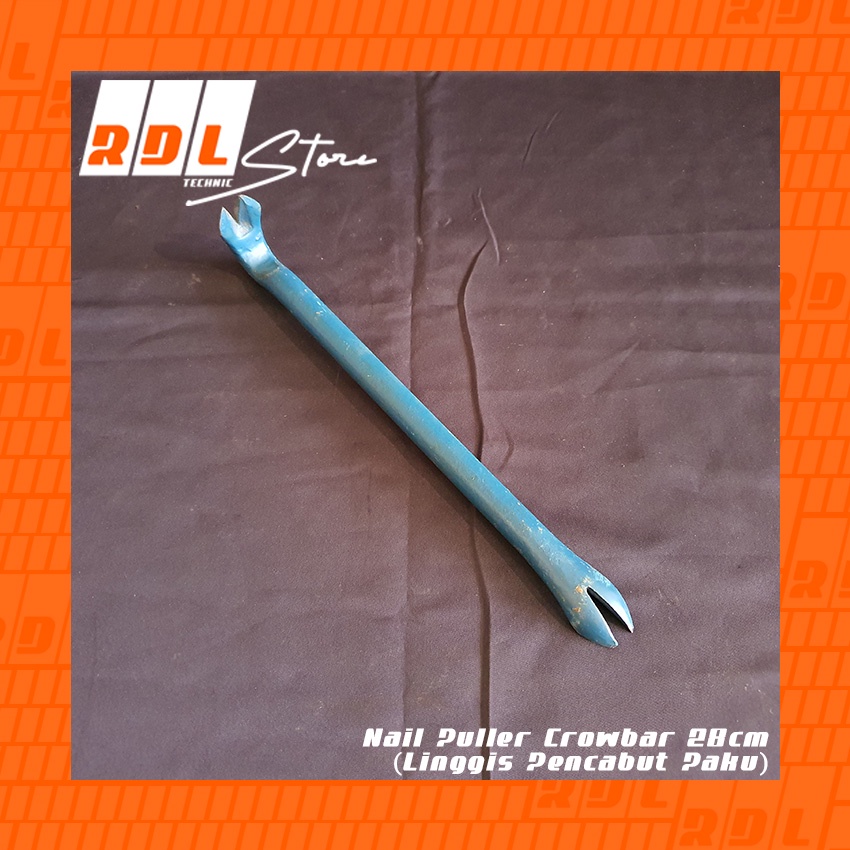 Jual Nail Puller Crowbar 28cm (Linggis Pencabut Paku) Shopee Indonesia