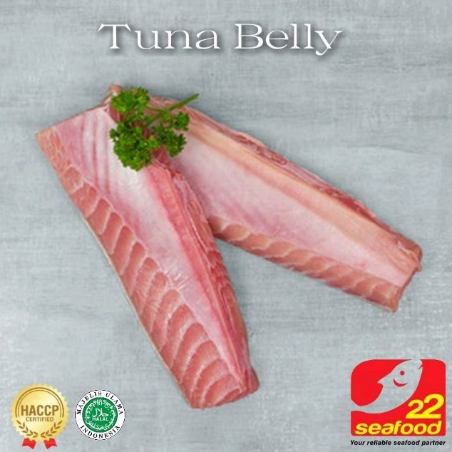 Jual Tuna Belly 500 Gram / Toro Tuna / Ikan Tuna / Seafood 22 Shopee