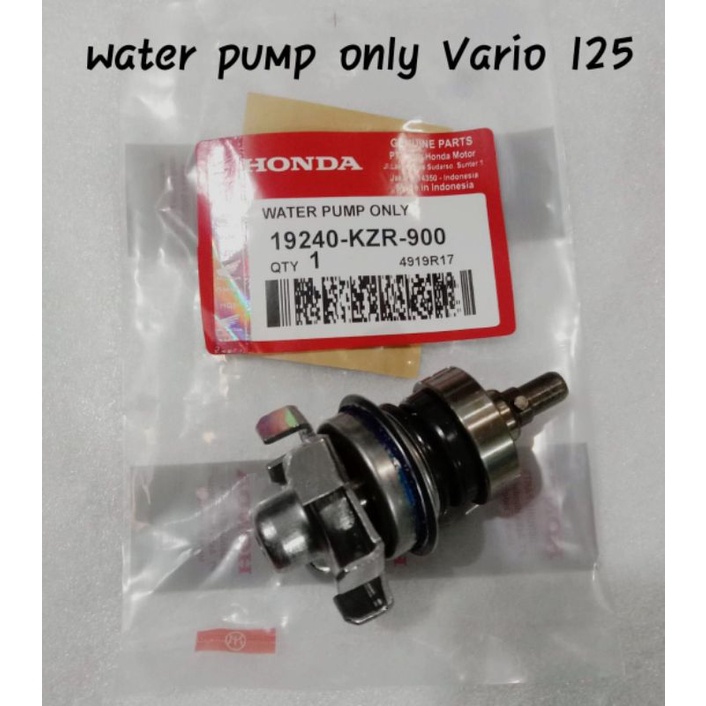Jual As water pump Vario 125 Vario 150 PCX 150 ADV 150 assy vario 160