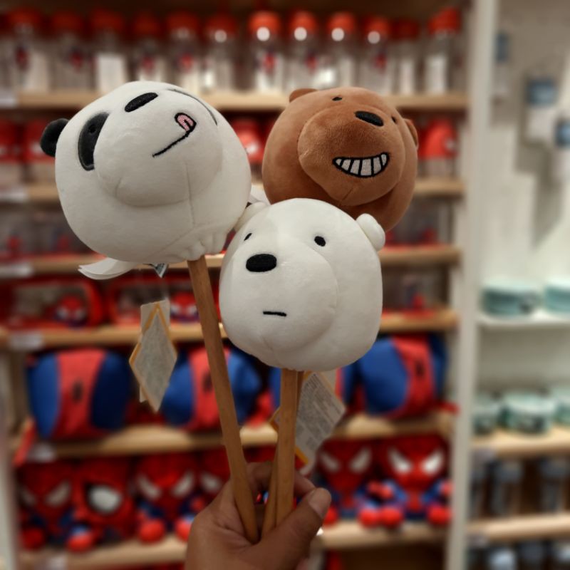 Jual MINISO MASSAGE HAMMER WE BARE BEARS Shopee Indonesia