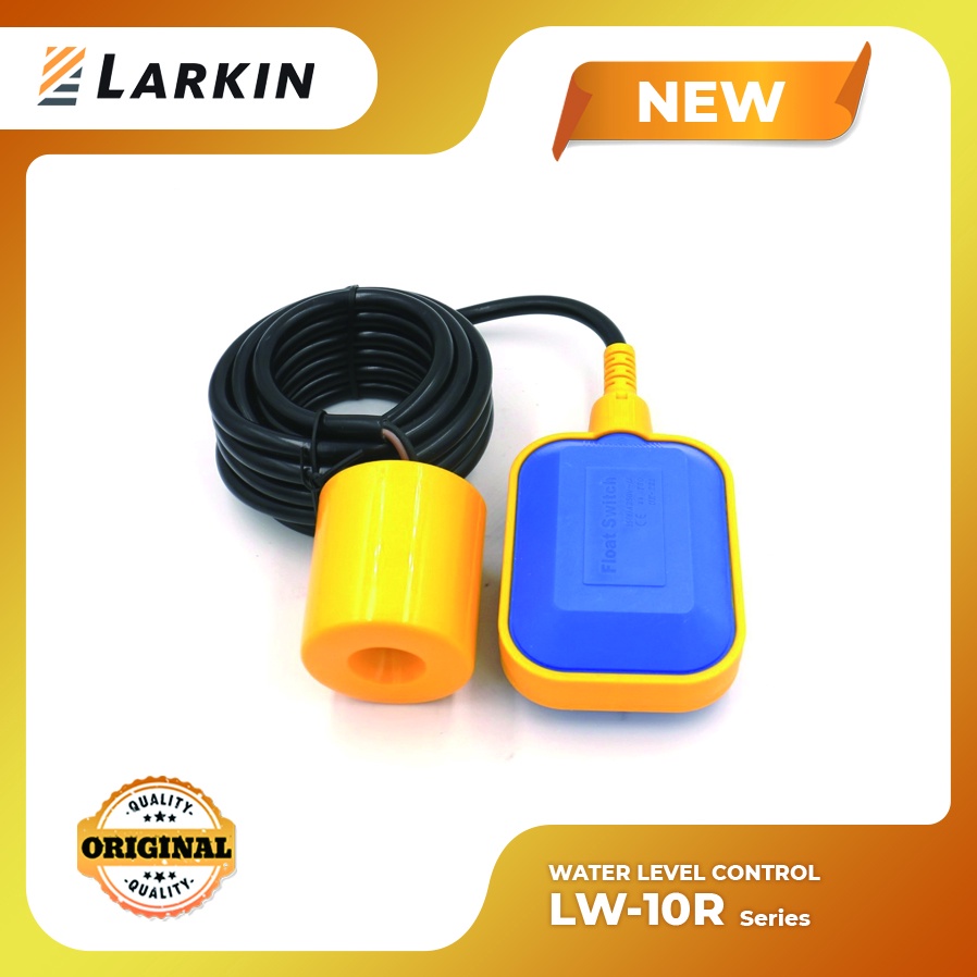 Jual Float Water Hummer/Float Switch/Water Radar Larkin LW2R & LW10R