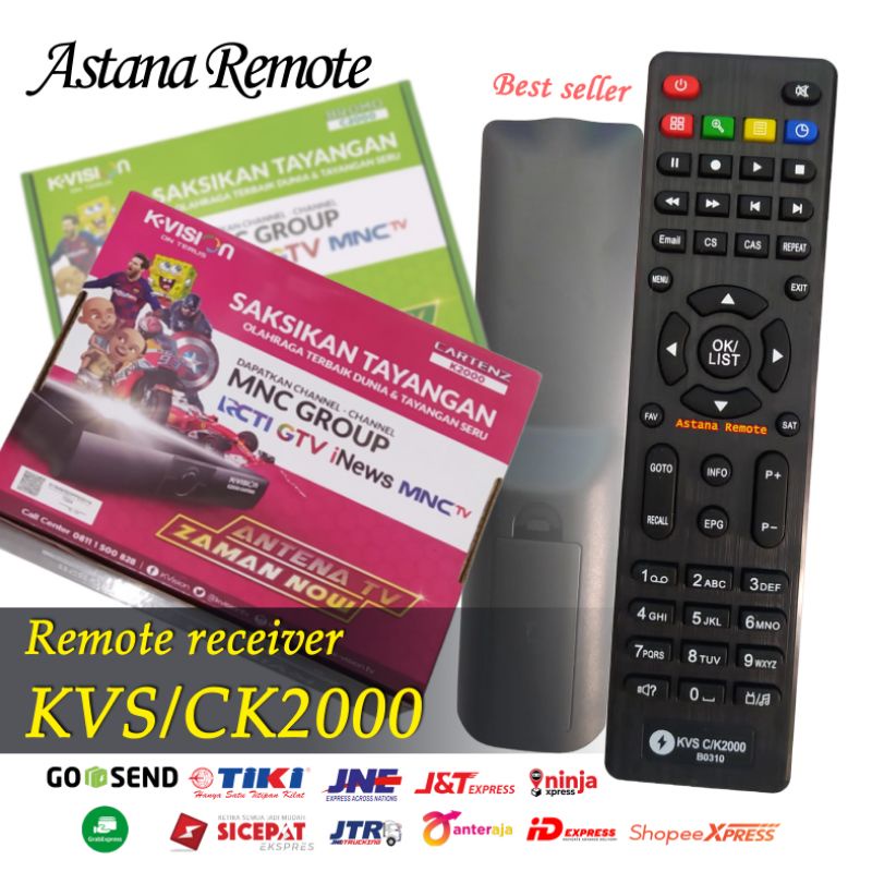 Jual REMOTE RECEIVER KVISION C2000/K2000 Shopee Indonesia