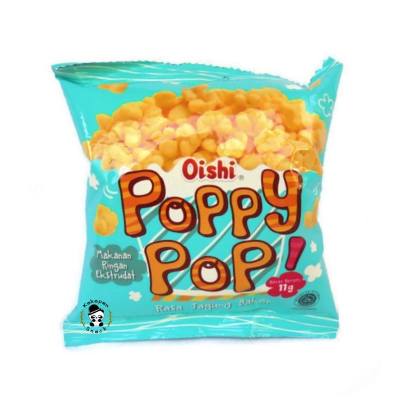 Jual Oishi Poppy Pop RENCENG isi 10 pcs Shopee Indonesia