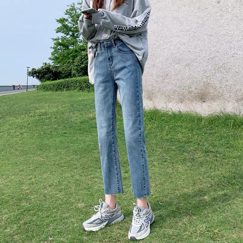 Jual JEANS SKINNY STRAIGHT CUT WANITA DENIM CELANA MX885 Shopee Indonesia