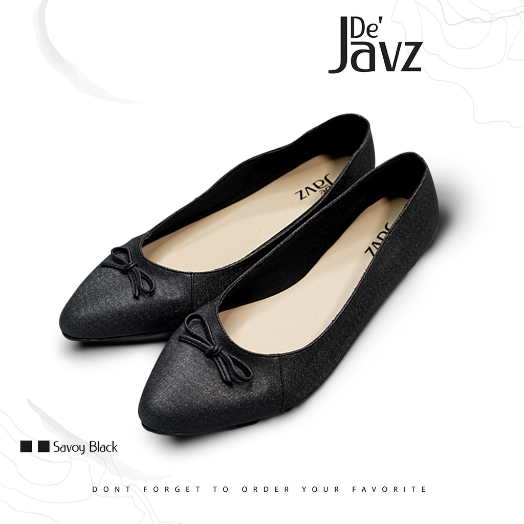 Jual Flat Shoes Javoy Sepatu Wanita kerja Kekinian terbaru empuk dan