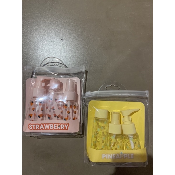 Jual travel kit miniso Shopee Indonesia